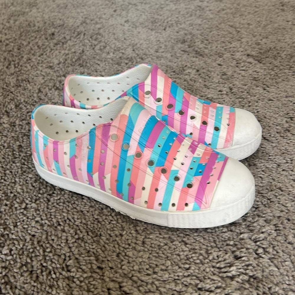 Striped Native Shoes